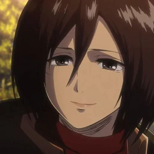 🧣 Стикер «Mikasa Ackerman» для Telegram