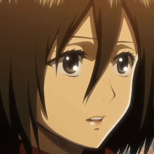 🪵 Стикер «Mikasa Ackerman» для Telegram