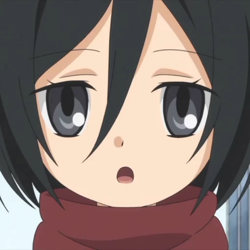 🪵 Стикер «Mikasa Ackerman» для Telegram