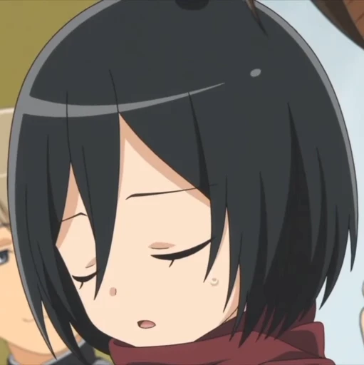 🪵 Стикер «Mikasa Ackerman» для Telegram