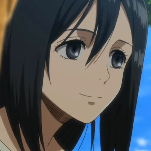 🪵 Стикер «Mikasa Ackerman» для Telegram