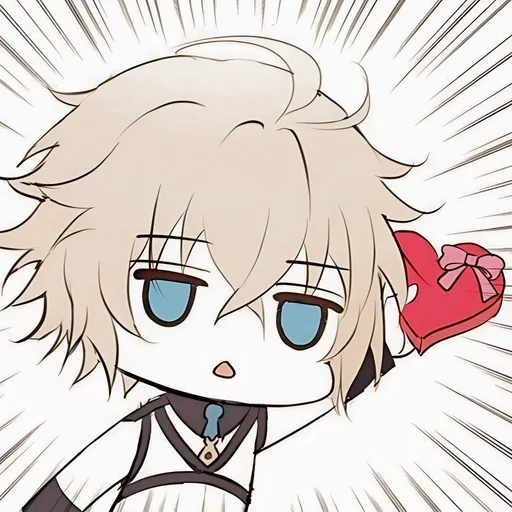 ☀️ Стикер «Mikaela Hyakuya» для Telegram