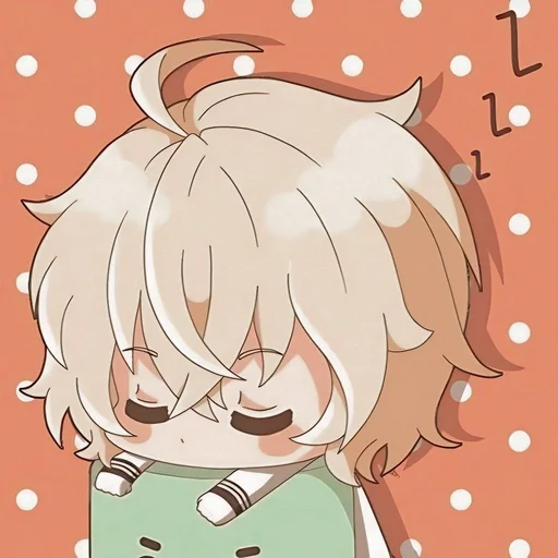 ☀️ Стикер «Mikaela Hyakuya» для Telegram