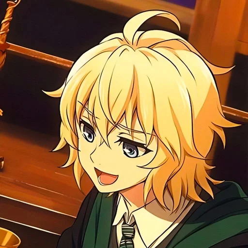 ☀️ Стикер «Mikaela Hyakuya» для Telegram