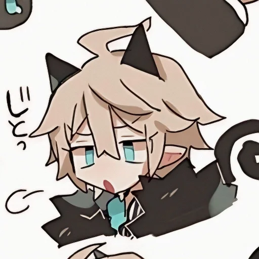 ☀️ Стикер «Mikaela Hyakuya» для Telegram