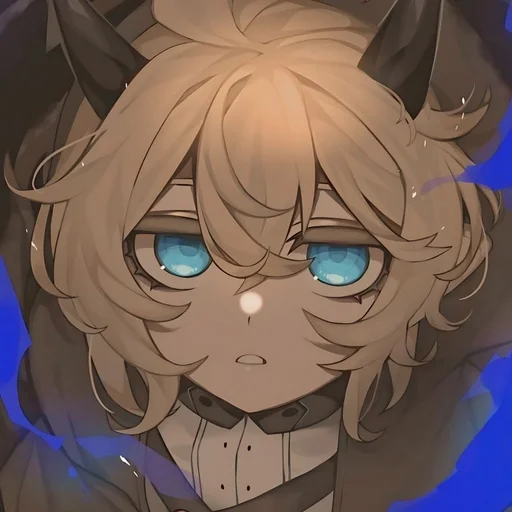 ☀️ Стикер «Mikaela Hyakuya» для Telegram
