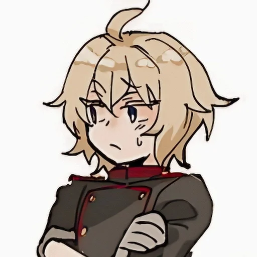 ☀️ Стикер «Mikaela Hyakuya» для Telegram