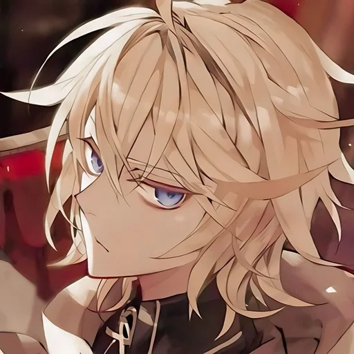 ☀️ Стикер «Mikaela Hyakuya» для Telegram