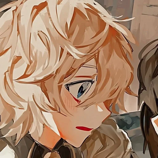 ☀️ Стикер «Mikaela Hyakuya» для Telegram