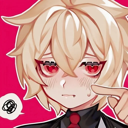 ☀️ Стикер «Mikaela Hyakuya» для Telegram