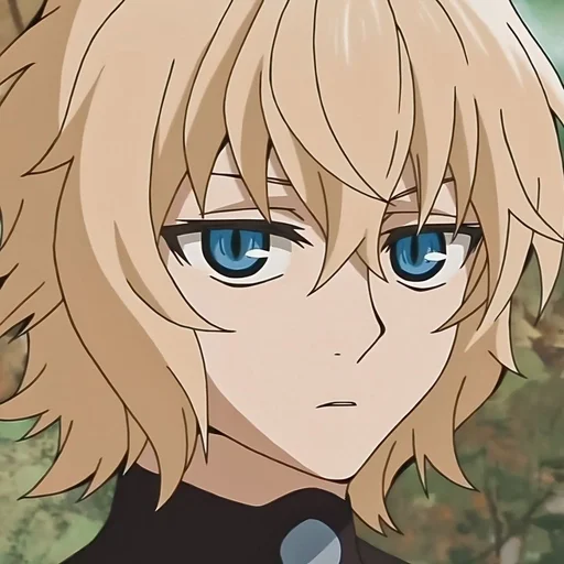 ☀️ Стикер «Mikaela Hyakuya» для Telegram