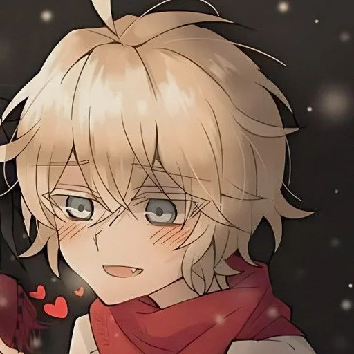 ☀️ Стикер «Mikaela Hyakuya» для Telegram
