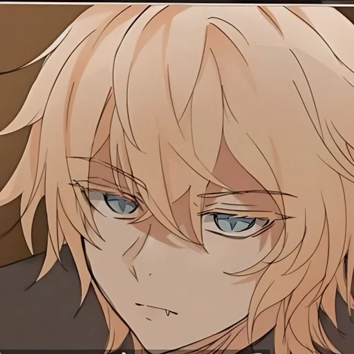 ☀️ Стикер «Mikaela Hyakuya» для Telegram