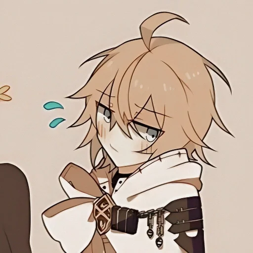 ☀️ Стикер «Mikaela Hyakuya» для Telegram