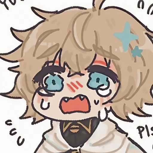 ☀️ Стикер «Mikaela Hyakuya» для Telegram