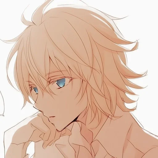 ☀️ Стикер «Mikaela Hyakuya» для Telegram