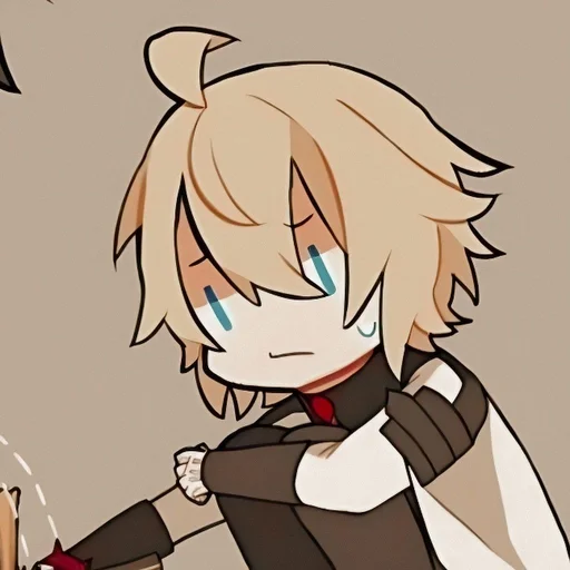 ☀️ Стикер «Mikaela Hyakuya» для Telegram