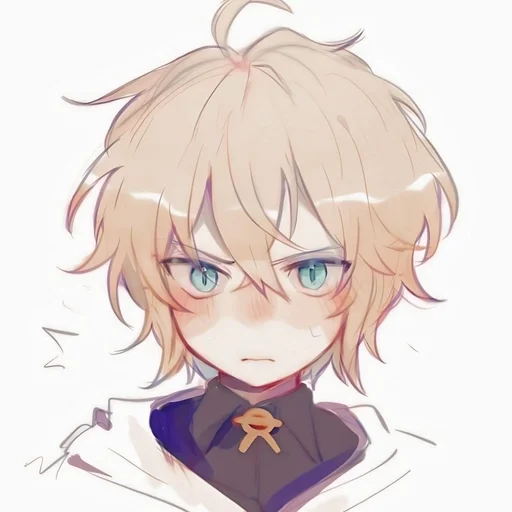 ☀️ Стикер «Mikaela Hyakuya» для Telegram