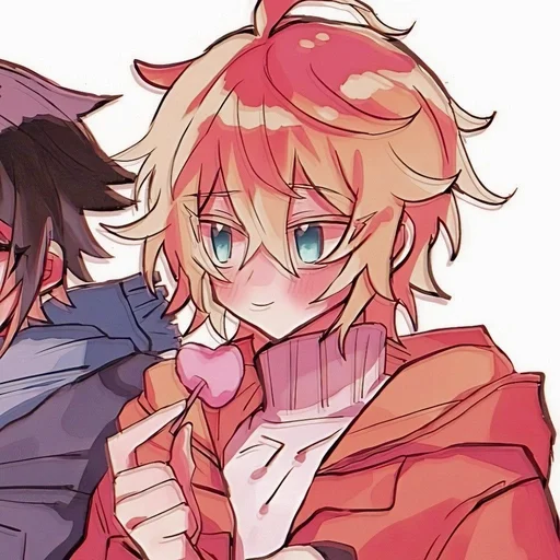 ☀️ Стикер «Mikaela Hyakuya» для Telegram