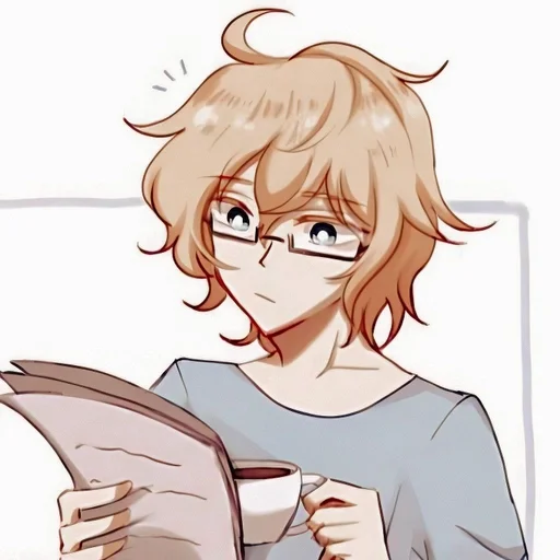 ☀️ Стикер «Mikaela Hyakuya» для Telegram