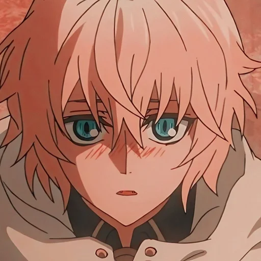 ☀️ Стикер «Mikaela Hyakuya» для Telegram