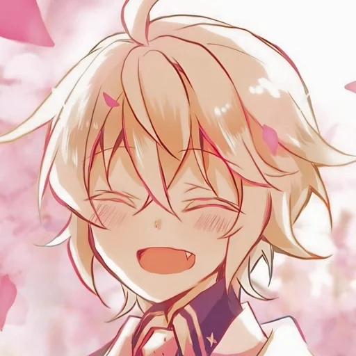 ☀️ Стикер «Mikaela Hyakuya» для Telegram