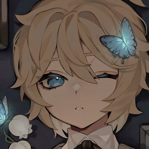 ☀️ Стикер «Mikaela Hyakuya» для Telegram