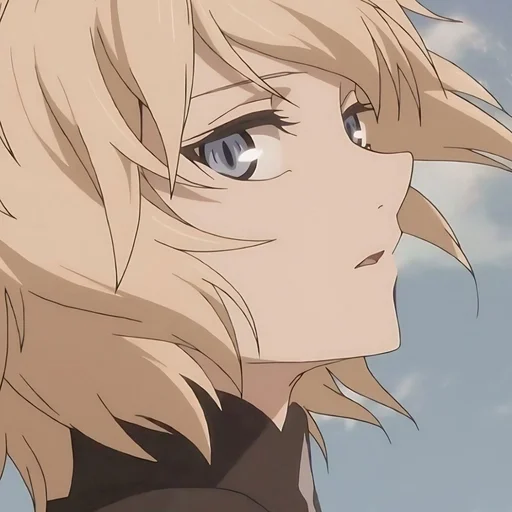 ☀️ Стикер «Mikaela Hyakuya» для Telegram