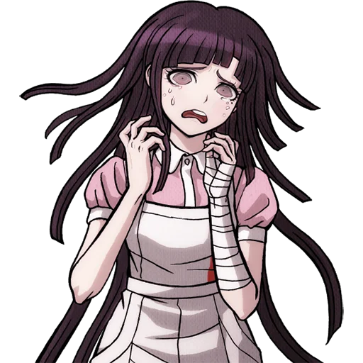 😩 Стикер «Mikan Tsumiki» для Telegram