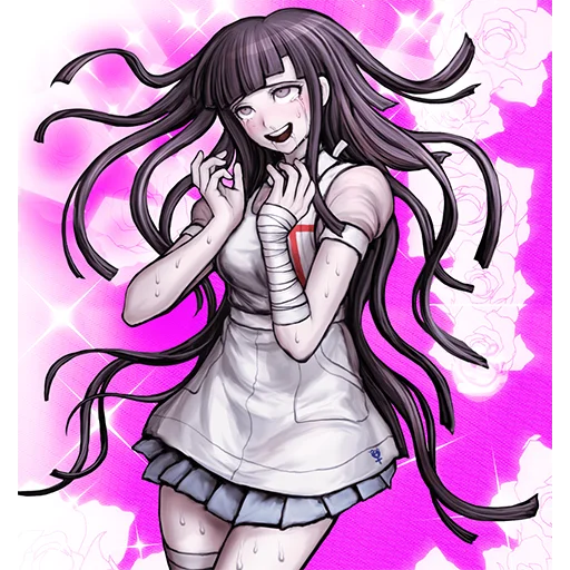 🥵 Стикер «Mikan Tsumiki» для Telegram