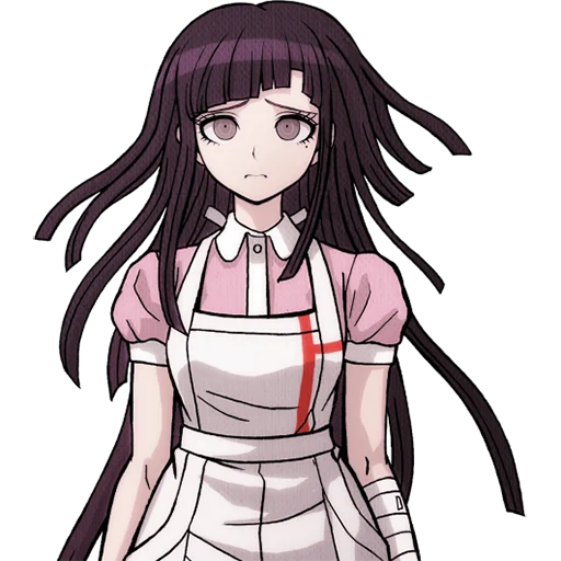 😕 Стикер «Mikan Tsumiki» для Telegram
