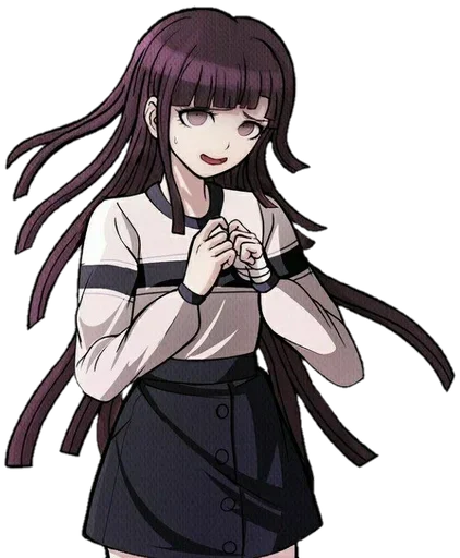 💖 Стикер «Mikan Tsumiki» для Telegram