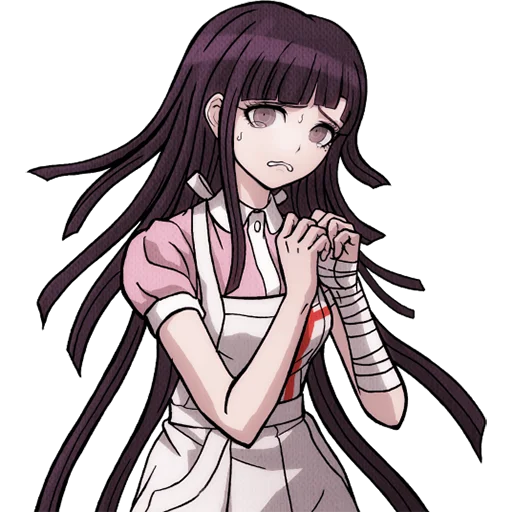 😟 Стикер «Mikan Tsumiki» для Telegram