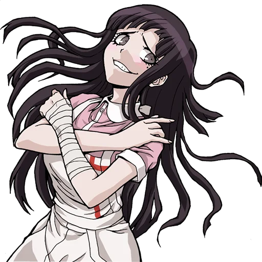 😃 Стикер «Mikan Tsumiki» для Telegram