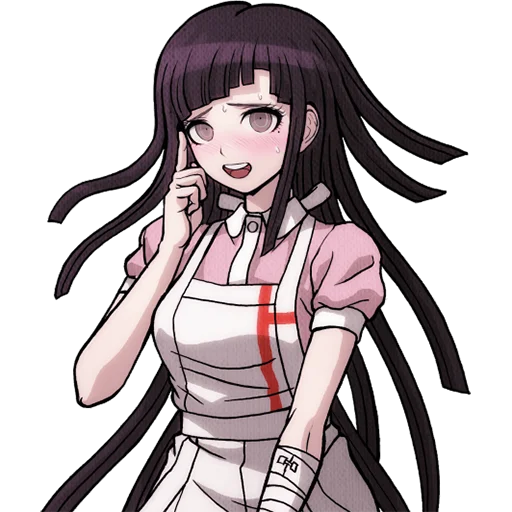 ☺️ Стикер «Mikan Tsumiki» для Telegram
