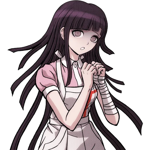 😨 Стикер «Mikan Tsumiki» для Telegram