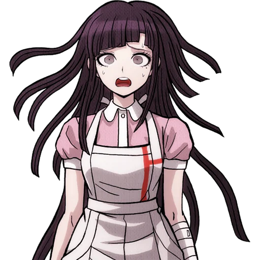 😨 Стикер «Mikan Tsumiki» для Telegram