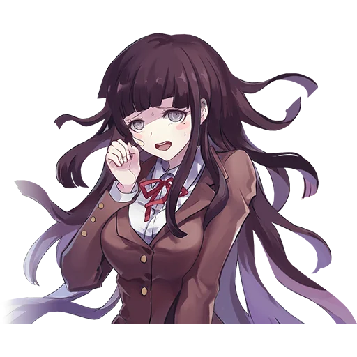 💖 Стикер «Mikan Tsumiki» для Telegram