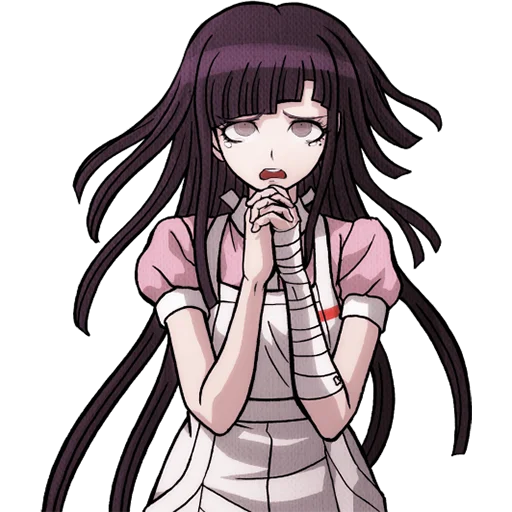 🥺 Стикер «Mikan Tsumiki» для Telegram