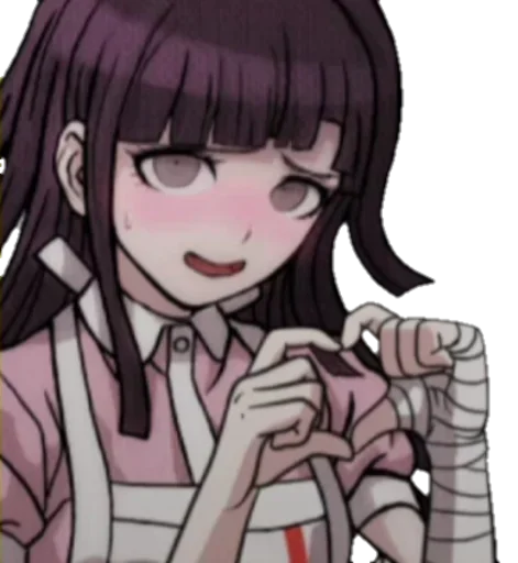 😊 Стикер «Mikan Tsumiki» для Telegram