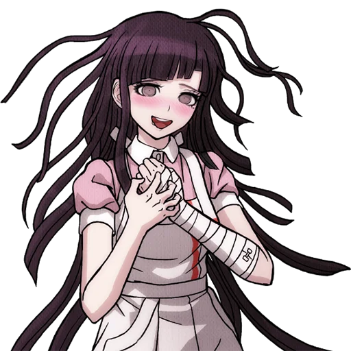 ☺️ Стикер «Mikan Tsumiki» для Telegram
