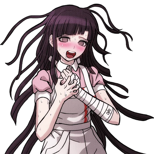 🥵 Стикер «Mikan Tsumiki» для Telegram