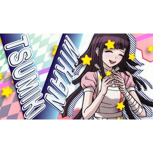 👋 Стикер «Mikan Tsumiki» для Telegram