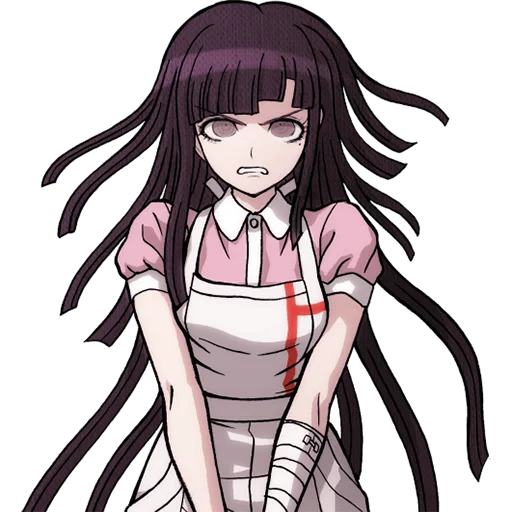 😡 Стикер «Mikan Tsumiki» для Telegram