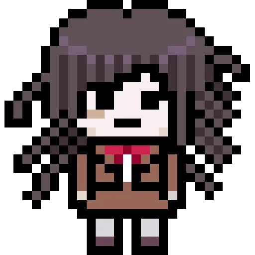 👾 Стикер «Mikan Tsumiki» для Telegram