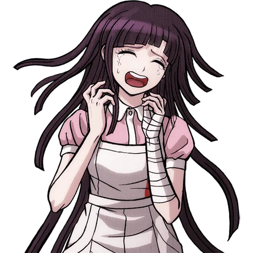 😫 Стикер «Mikan Tsumiki» для Telegram
