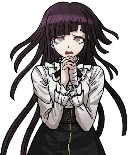 💖 Стикер «Mikan Tsumiki» для Telegram