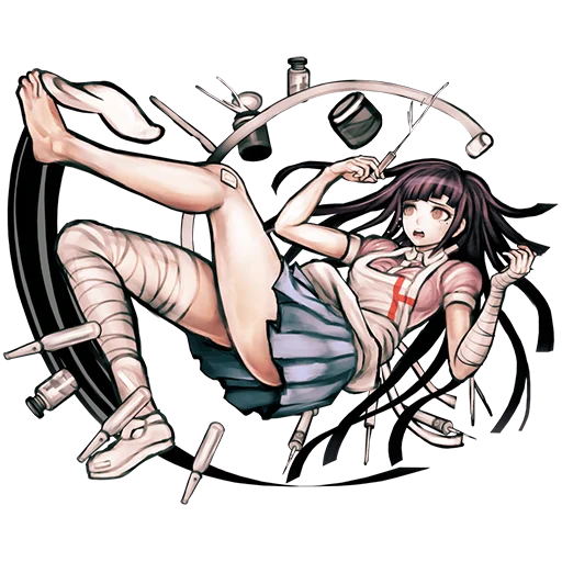 Стикерпак Mikan Tsumiki для Telegram