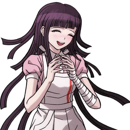 😄 Стикер «Mikan Tsumiki» для Telegram