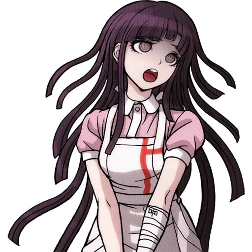 😮 Стикер «Mikan Tsumiki» для Telegram